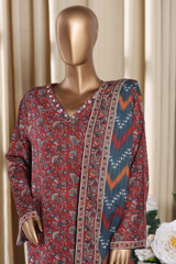 Bin Saeed Stitched 3 Piece Exclusive Printed Khaddar Vol-16 Collection'2025-WK-2685