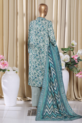Bin Saeed Stitched 3 Piece Exclusive Printed Khaddar Vol-16 Collection'2025-WK-2684