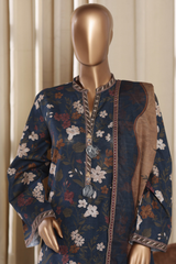 Bin Saeed Stitched 3 Piece Exclusive Printed Khaddar Vol-16 Collection'2025-WK-2686