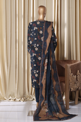 Bin Saeed Stitched 3 Piece Exclusive Printed Khaddar Vol-16 Collection'2025-WK-2686