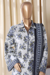 Bin Saeed Stitched 3 Piece Exclusive Printed Khaddar Vol-16 Collection'2025-WK-2687