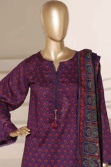 Sada Bahar Stitched 3 Piece Printed Lawn Vol-06 Suit-PR-499-Jamni
