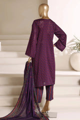 Sada Bahar Stitched 3 Piece Printed Lawn Vol-06 Suit-PR-499-Jamni