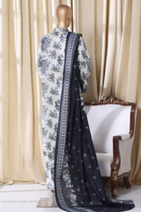 Bin Saeed Stitched 3 Piece Exclusive Printed Khaddar Vol-16 Collection'2025-WK-2687