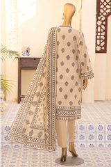 Safina digital printed lawn d-02