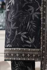 Bin Saeed Stitched 3 Piece Printed Cotton Vol-02 Collection'2025-WC-2415-yellow