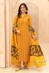 Mahees Aqidah embroidered lawn with jacquard shawl Riaz arts d-02