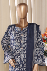 Bin Saeed Stitched 3 Piece Exclusive Printed Khaddar Vol-16 Collection'2025-WK-2692