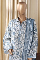 Bin Saeed Stitched 3 Piece Exclusive Printed Khaddar Vol-16 Collection'2025-WK-2674