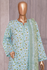 BIN SAEED PRINTED LAWN 3 PC COLLECTION 2025-26,FEROZI