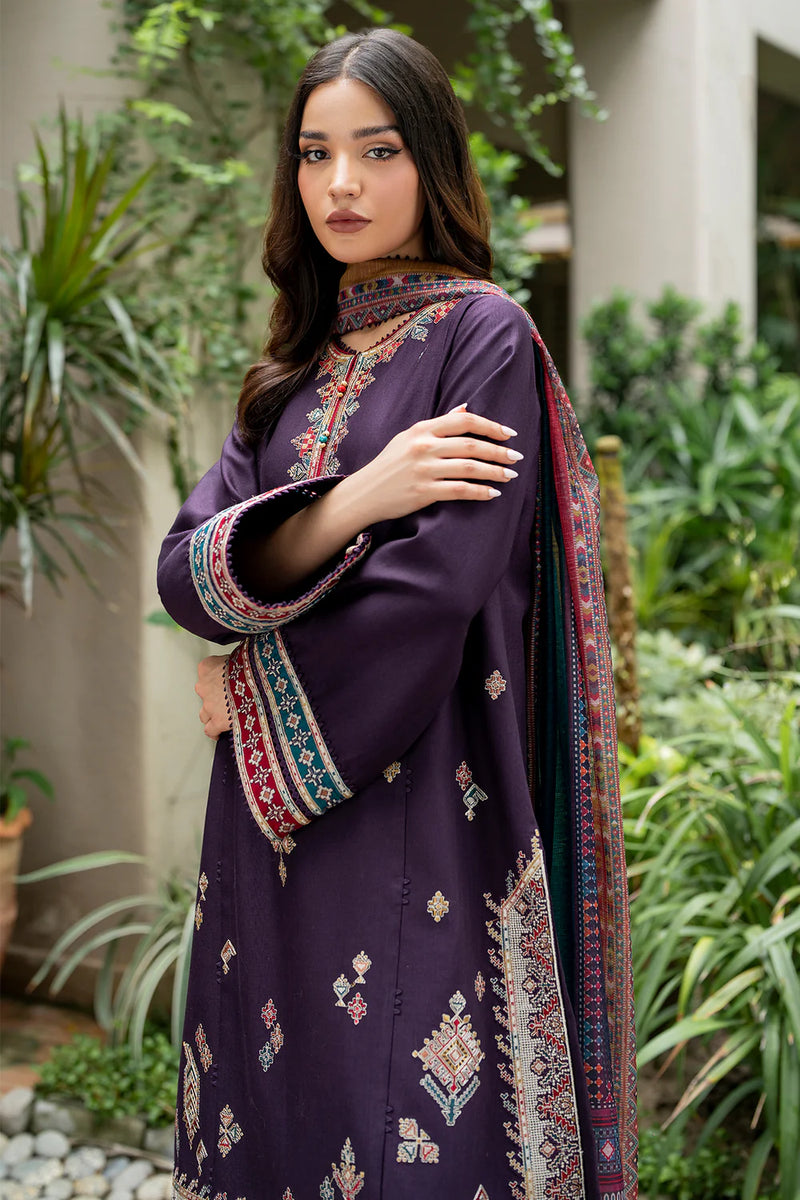 EMBROIDERED KHADDAR RTW-1128 jazmin