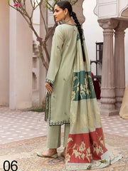 Aafiya By Mahees Lawn Collection 2025 (D-06)