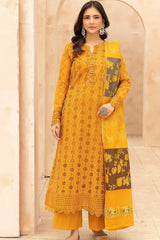 Mahees Aqidah embroidered lawn with jacquard shawl Riaz arts d-02