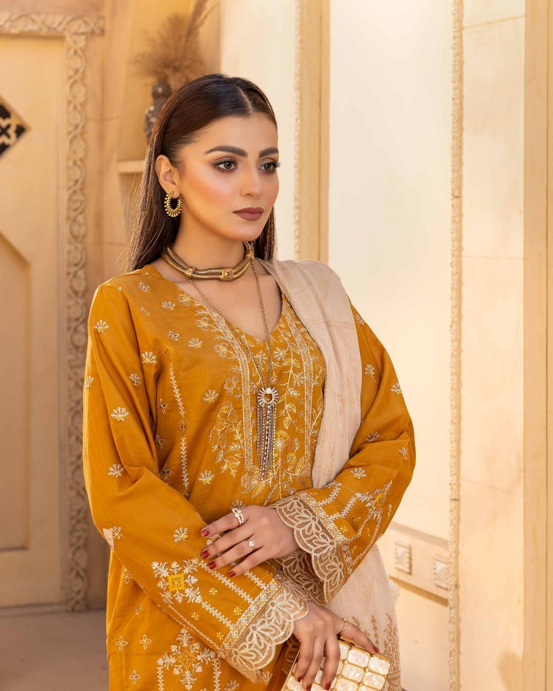 minsa by riaz arts unstitched 3 piece d-03