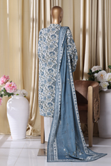 Bin Saeed Stitched 3 Piece Exclusive Printed Khaddar Vol-16 Collection'2025-WK-2674