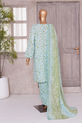 BIN SAEED PRINTED LAWN 3 PC COLLECTION 2025-26,FEROZI