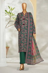 Bin Saeed Stitched 3 Piece Exclusive Printed Lawn Vol-01 Collection'2026-LSM-2704
