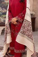 IBTIDA - 3 PC UNSTITCHED abisha