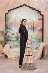 SHEHNAI - 3 PC UNSTITCHED abisha