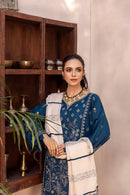 QASIRA - 3 PC UNSTITCHED Abisha