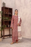 AABROO - 3 PC UNSTITCHED Abisha