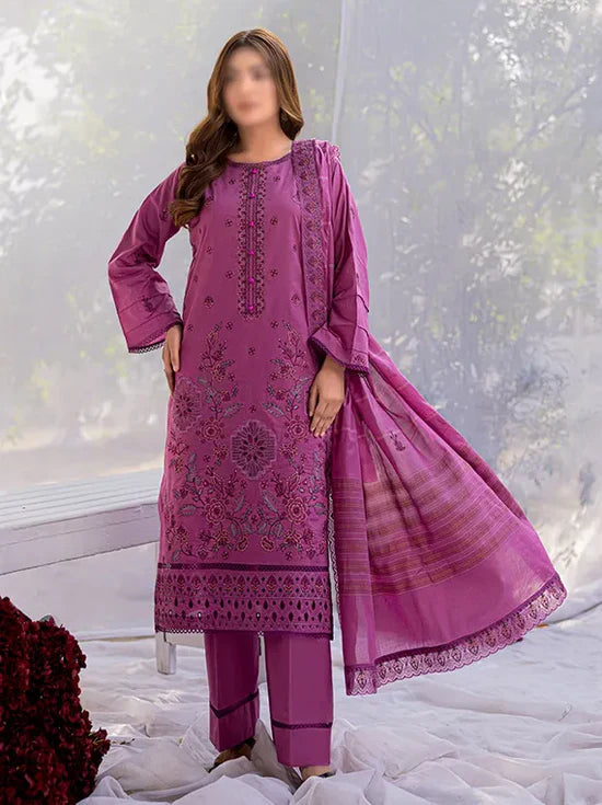 Aaghosh by Fantak Embroidered Lawn Collection Vol-01 (D-01)