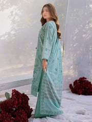 Aaghosh by Fantak Embroidered Lawn Collection Vol-01 (D-02)