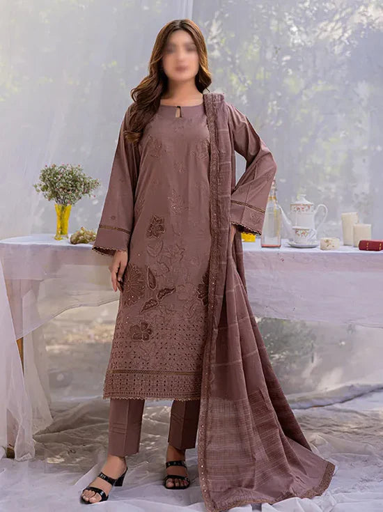 Aaghosh by Fantak Embroidered Lawn Collection Vol-01 (D-05)