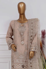 Mahpara by Sada Bahar Stitched 3 Piece Festive Formals Vol-15 Collection-B-32-Skin