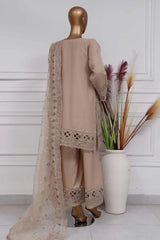 Mahpara by Sada Bahar Stitched 3 Piece Festive Formals Vol-15 Collection-B-32-Skin