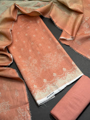 Bin Saeed Printed Lawn Unstitched 3 Piece Suit - D-71