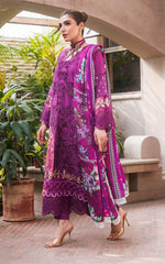 BLOOM WL-09 | Luxury Winter’24 asifa and nabeel