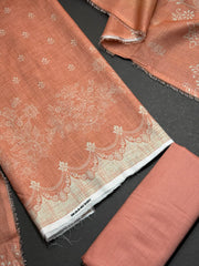 Bin Saeed Printed Lawn Unstitched 3 Piece Suit - D-71