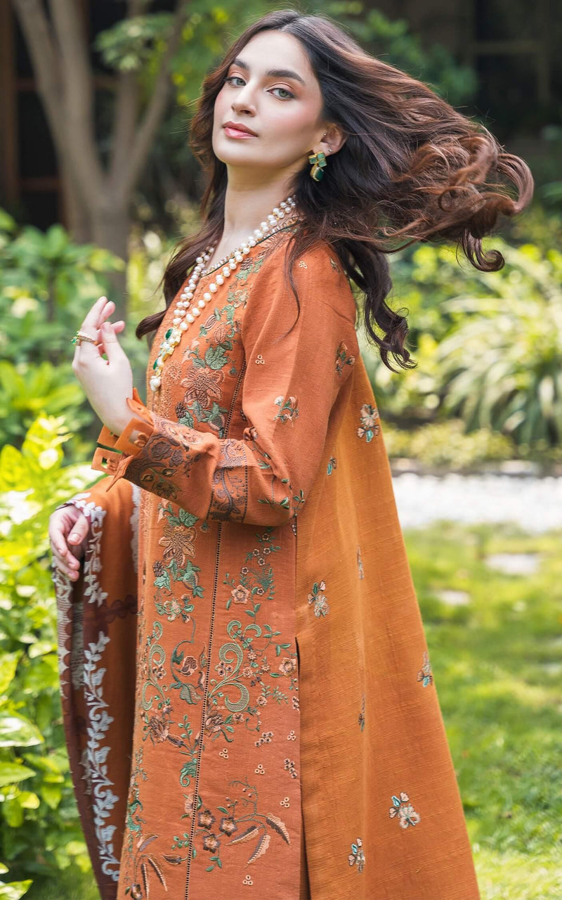 CARAMEL WL-01 | Luxury Winter’24 asifa and nabeel