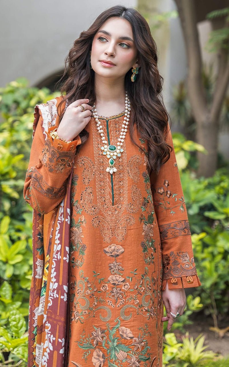 CARAMEL WL-01 | Luxury Winter’24 asifa and nabeel