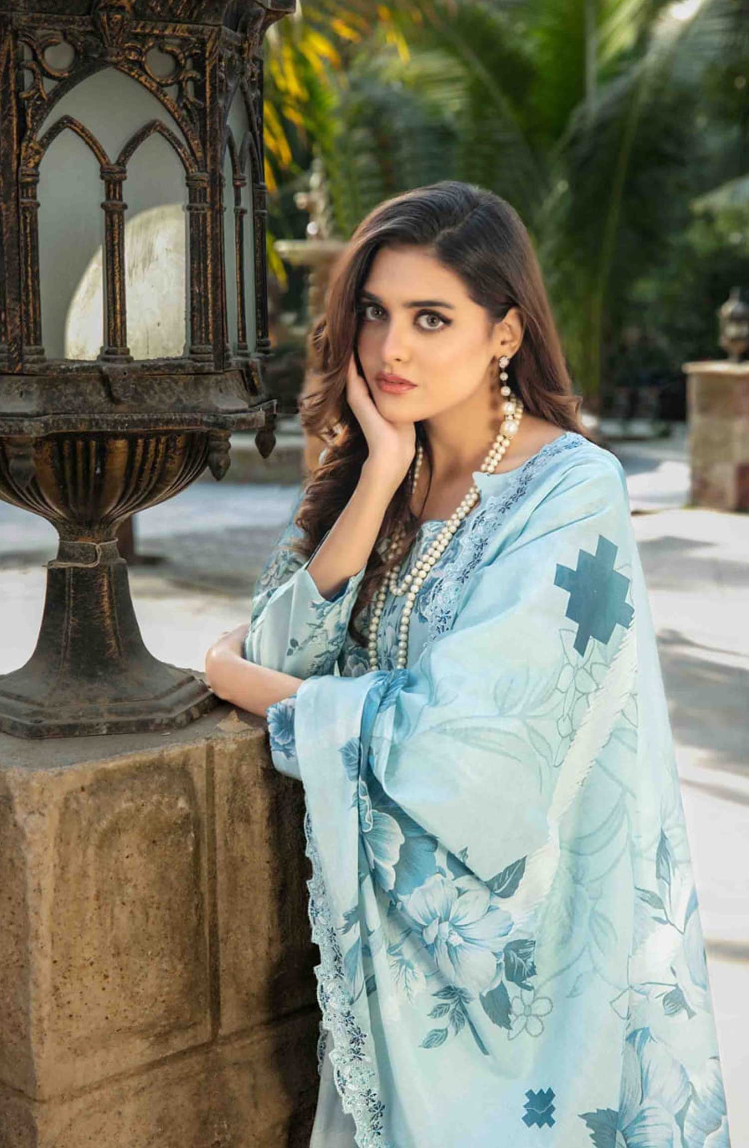 Suleika by Tawakkal Fabrics Lawn Summer Collection 2025 D-1246