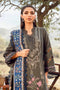 3 Piece Unstitched Printed Linen Suit | MPT-2401-A maria b