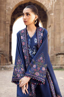 3 Piece Unstitched Printed Linen Suit | MPT-2405-A maria b