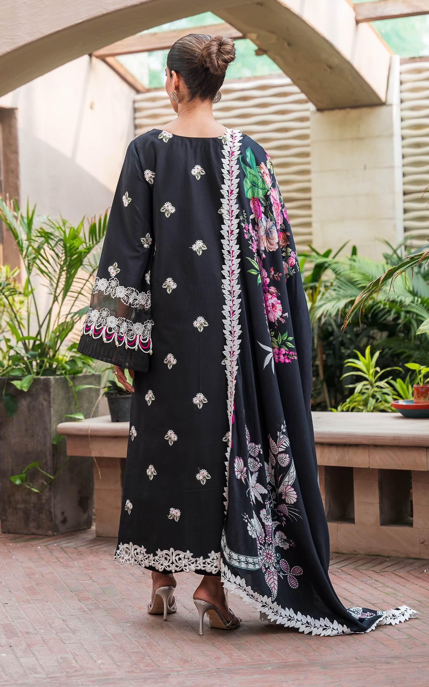 FLEUR WL-10 | Luxury Winter’24 asifa and nabeel