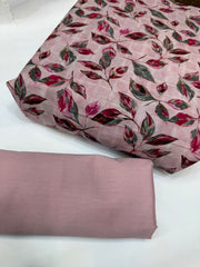 Bin Saeed Printed Lawn Unstitched 3 Piece - AS - 2540 - Summer Collection