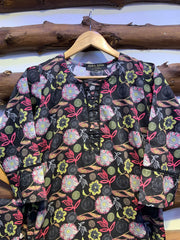 2-Piece Printed Cord Set – Stylish Casual Wear | D-03