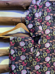 2-Piece Printed Cord Set – Stylish Casual Wear | D-03