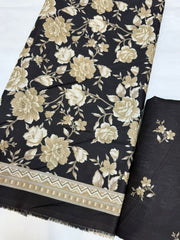 Bin Saeed Printed Lawn Unstitched 3 Piece - AS - 2592 -  - Summer Collection
