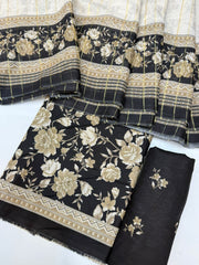 Bin Saeed Printed Lawn Unstitched 3 Piece - AS - 2592 -  - Summer Collection