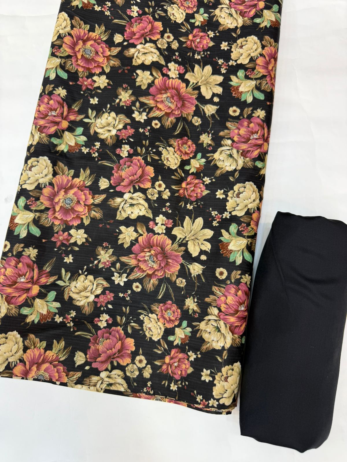 Bin Saeed Printed Lawn Unstitched 3 Piece - AS - 2586 -  - Summer Collection