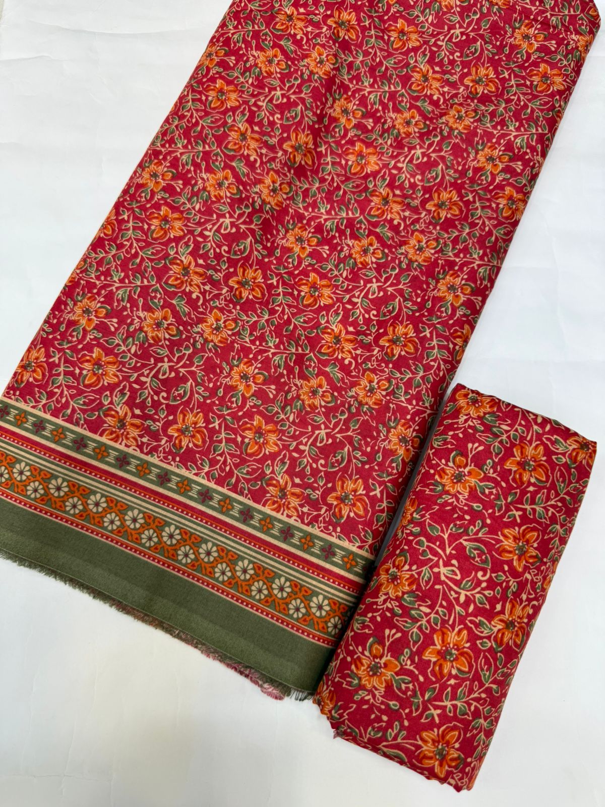 Bin Saeed Printed Lawn Unstitched 3 Piece - AS - 2589 -  - Summer Collection