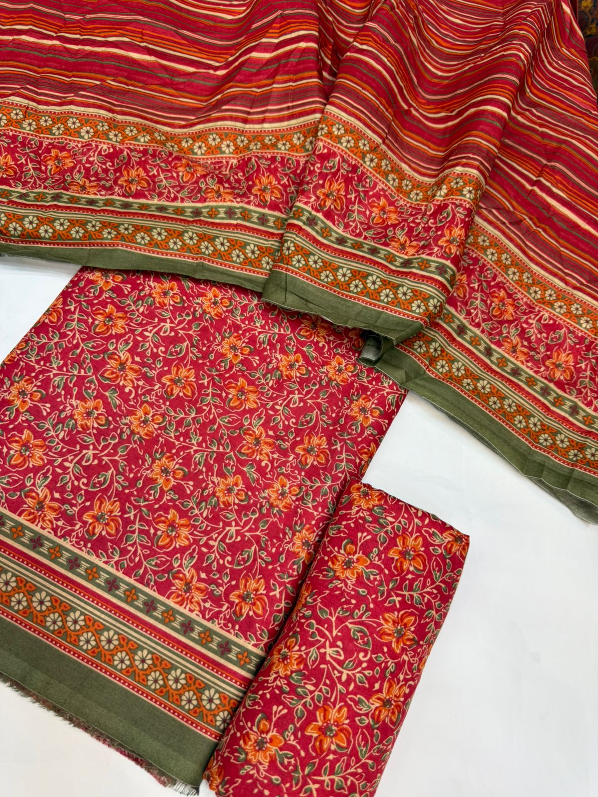 Bin Saeed Printed Lawn Unstitched 3 Piece - AS - 2589 -  - Summer Collection