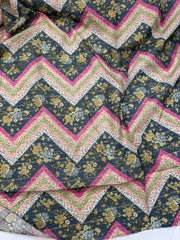 Bin Saeed Printed Khaddar Unstitched 3 Piece Suit - BS26KHD - Winter Collection