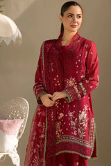 Design 14A Luxury Lawn 2025 Unstitched