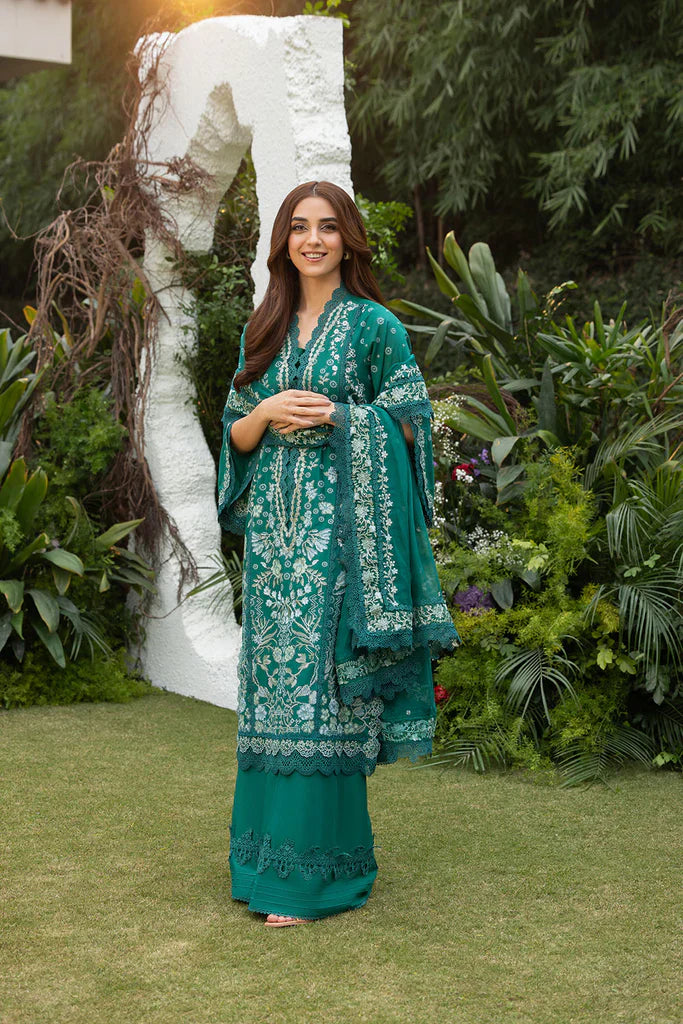 Design 8B Luxury Lawn 2025 Unstitched